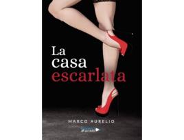 Livro La casa escarlata de Marco Aurelio (Espanhol - 2020)