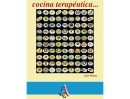 Livro Cocina Terapeútica de José Oneto (Espanhol)