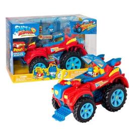 Carrinho  Superzings - Monster Roller Hero Truck