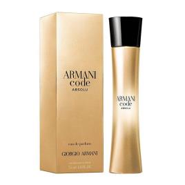 Perfume Mulher Giorgio Ari Code Absolu 75ml