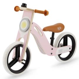 Bicicleta sem Pedais UNIQ p/ Criança (Rosa) - KINDERKRAFT 