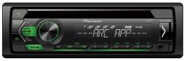 Auto Rádio RDS FM 4x 50W MOSFET CD/USB/AUX Android - Pioneer 