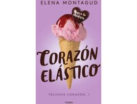 Livro Corazón Elástico de Elena Montagud (Espanhol)