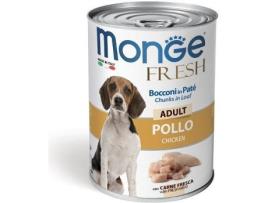 Ração para Cães MONGE (400 g - Húmida - Sabor: Frango)