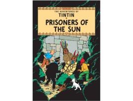 Livro Prisoners Of The Sun de Hergé