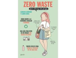 Livro Zero Waste Para Chicas Con Prisas de Georgina Gerónimo (Espanhol)