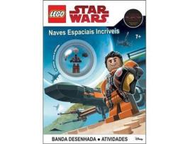 Livro LEGO Star Wars - Naves Espaciais Incríveis