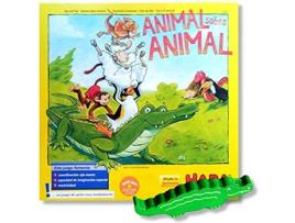 Jogo Educativo  Haba Animal Sobre Animal - Esp (Idade Mínima: 4)