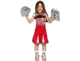 Fato de Menina  Cheerleaders (Tam: 7 a 9 anos)
