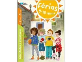 Livro Férias - 9-10 anos de VVAA (Português)