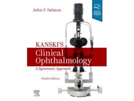 Livro KanskiS Clinical Ophthalmology de John F. Salmon (Inglés)