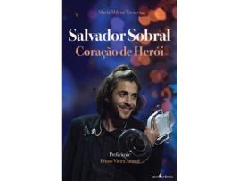 Livro Salvador Sobral - Coração de Herói de Maria Milene Tavares