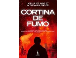Livro Cortina de Fumo de Jørn Lier Horst e Thomas Enger (Português)