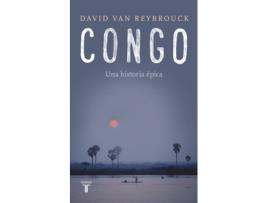 Livro Congo de David Van Reybrouck (Espanhol)