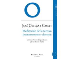 Livro Meditacion De La Tecnica (Espanhol)