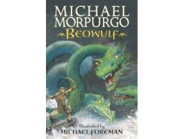 Livro Beowulf de Michael Morpurgo (Inglês)