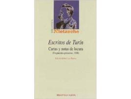 Livro Escritos De Turín.Cartas Y Notas De Locura de Josè Luis Puertas (Espanhol)