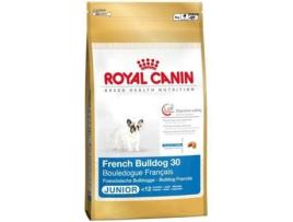 Ração para Cães ROYAL CANIN Bulldog Francês Junior (10Kg - Seca - Porte Médio - Sabor: Frango)