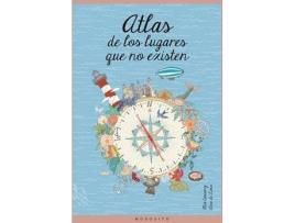 Livro Atlas De Los Lugares Que No Existen de Vários Autores (Espanhol)