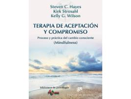 Livro Terapia De Aceptación Y Compromiso de Steven C. Hayes (Espanhol)