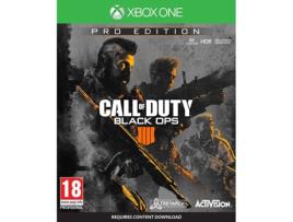 Jogo Xbox One Call Of Duty: Black Ops 4 Pro Edit