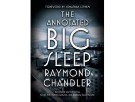 Livro The Annotated Big Sleep de Raymond Chandler