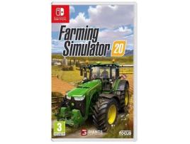 Jogo Nintendo Switch Farming Simulator 20
