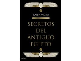 Livro Secretos Del Antiguo Egipto de Josep Padró (Espanhol)