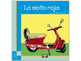 Livro La Moto Roja de Ana Gomez-Pavon (Espanhol)