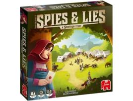 Jogo de Tabuleiro  Spies & Lies - A Stratego Story (Português - Idade Mínima: 8)