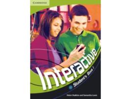Livro Interactive Level 1 Students Book with Online Content