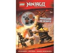 Livro Lego® Ninjago: Perseguido No Deserto de Vários Autores (Ano de Edição - 2017)