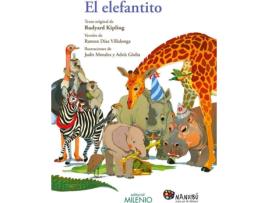 Livro El Elefantito de Vários Autores (Espanhol)