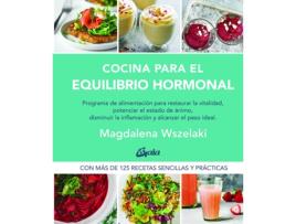 Livro Cocina Para El Equilibrio Hormonal de Magdalena Wszelaki (Espanhol)