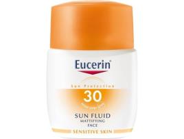 Protetor Solar EUCERIN Sun Fluid SPF 30 (50 ml)