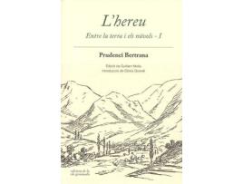 Livro L´Hereu de Prudenci Bertrana (Catalão)