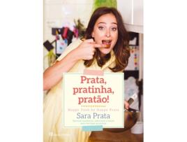 Livro Prata, Pratinha, Pratão! de Sara Prata