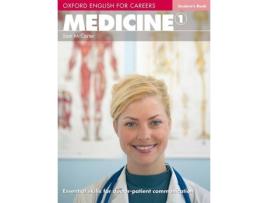 Livro Oxford English For Careers. Medicine 1: Students Book de Sam Mccarter
