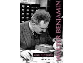 Livro Walter Benjamin de Bernd Witte (Espanhol)