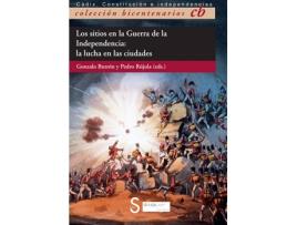 Livro Los Sitios En La Guerra De La Independencia