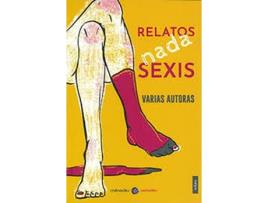 Livro Relatos Nada Sexis de Alicia Gil Gómez (Espanhol)