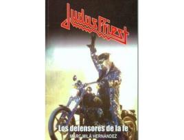 Livro Judas Priest de Marc Milà Hernández (Espanhol)