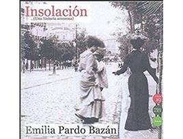 Livro Insolación de Emilia Pardo Bazán (Espanhol)