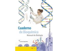 Livro Cuaderno Bioquímica 2ºbachillerato de Carmen Cangas (Espanhol)