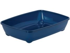 WC para Gatos  0130916 (37 x 28 x 6 cm - Azul)