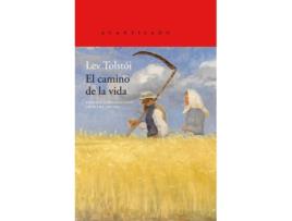 Livro El Camino De La Vida de Lev Tolstoi (Espanhol)