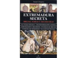 Livro La Extremadura Secreta de Israel J. Espino (Español)