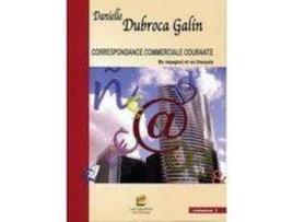 Livro Correspondance Commerciale Courante de Dubroca Danielle (Espanhol)