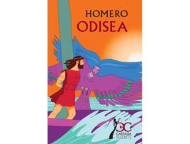 Livro Odisea de Homero (Espanhol)