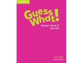 Livro Guess What! Level 5 Teachers Book with DVD British English
